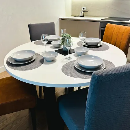 Waterfront - Na Vodi - Terra Luxury Apartment Belgrade