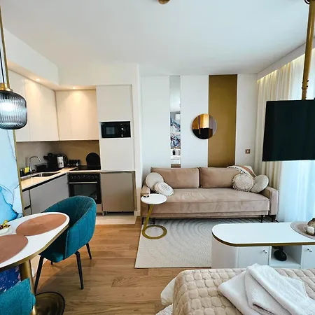Waterfront - Na Vodi - Terra Luxury Apartment Belgrade